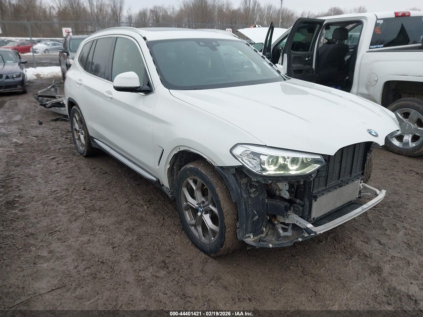 2021 BMW X3 xDrive30I