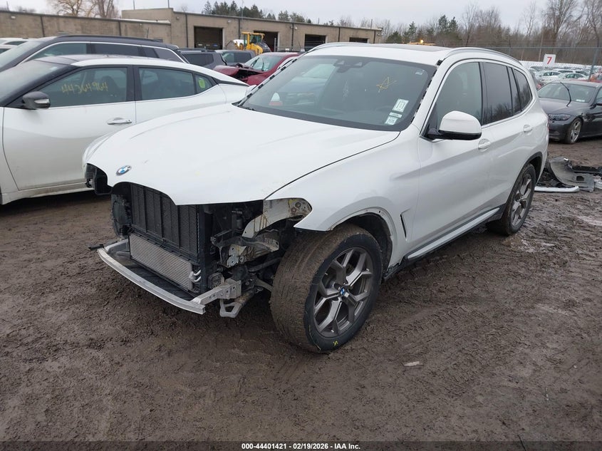2021 BMW X3 xDrive30I