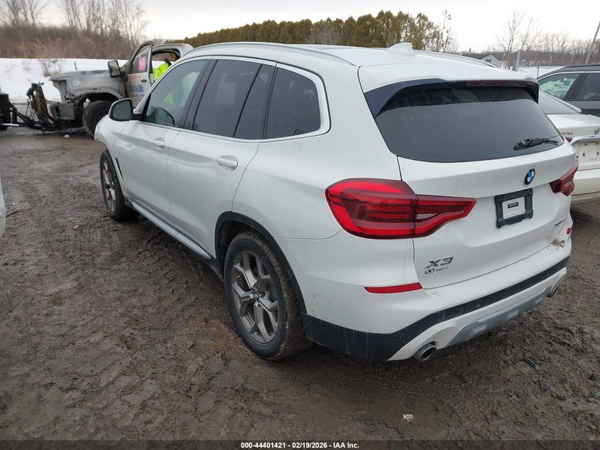 2021 BMW X3 xDrive30I