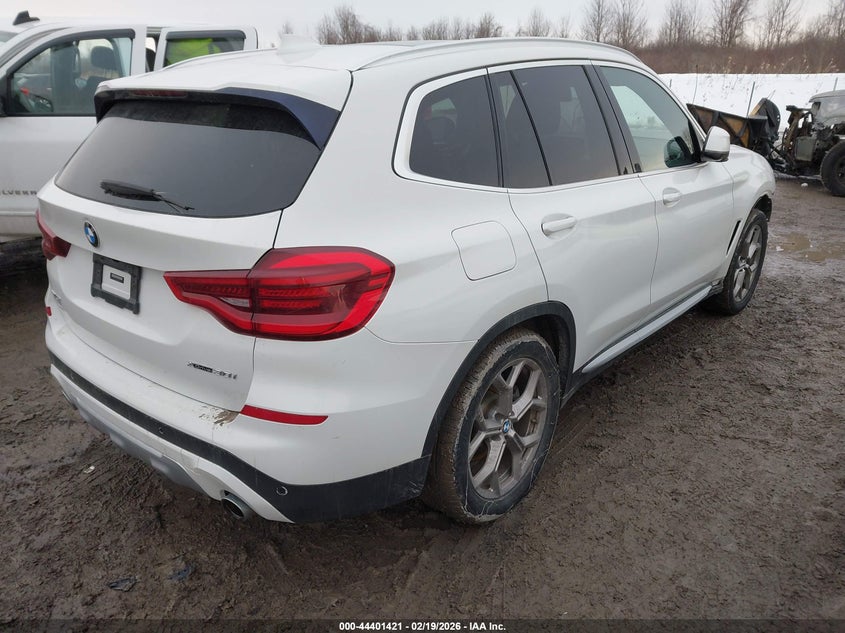 2021 BMW X3 xDrive30I