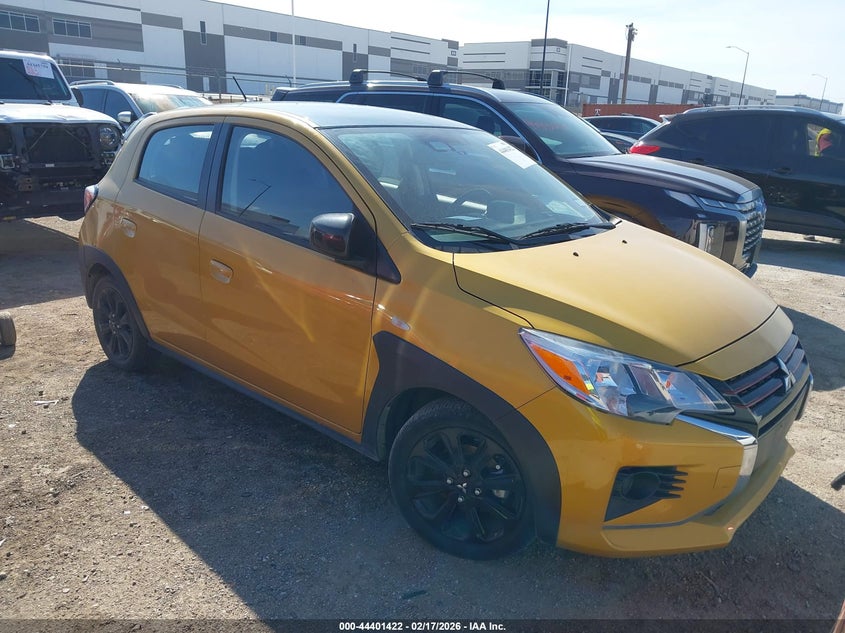 2024 Mitsubishi Mirage Black Edition/Ralliart/Se