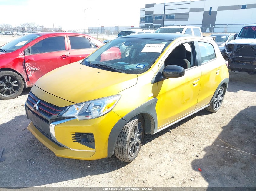2024 Mitsubishi Mirage Black Edition/Ralliart/Se