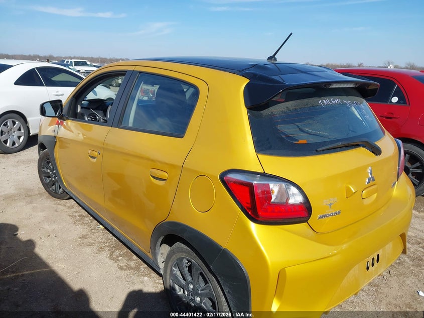 2024 Mitsubishi Mirage Black Edition/Ralliart/Se