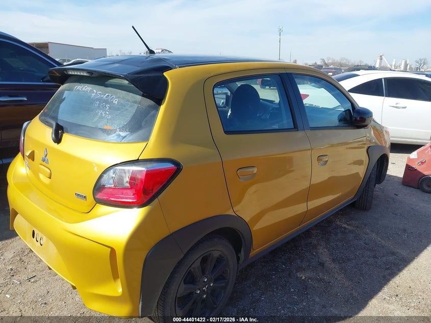 2024 Mitsubishi Mirage Black Edition/Ralliart/Se