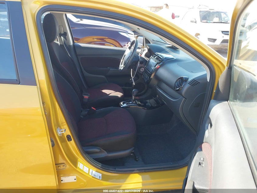 2024 Mitsubishi Mirage Black Edition/Ralliart/Se