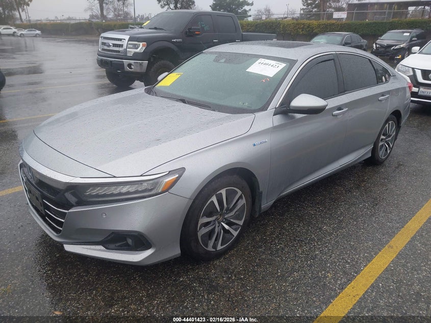 2021 Honda Accord Hybrid Ex-L
