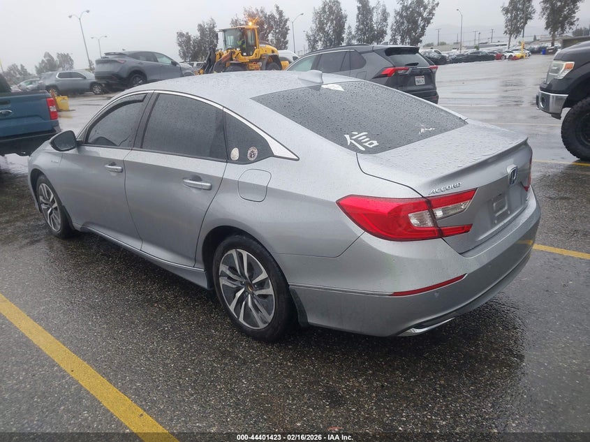 2021 Honda Accord Hybrid Ex-L