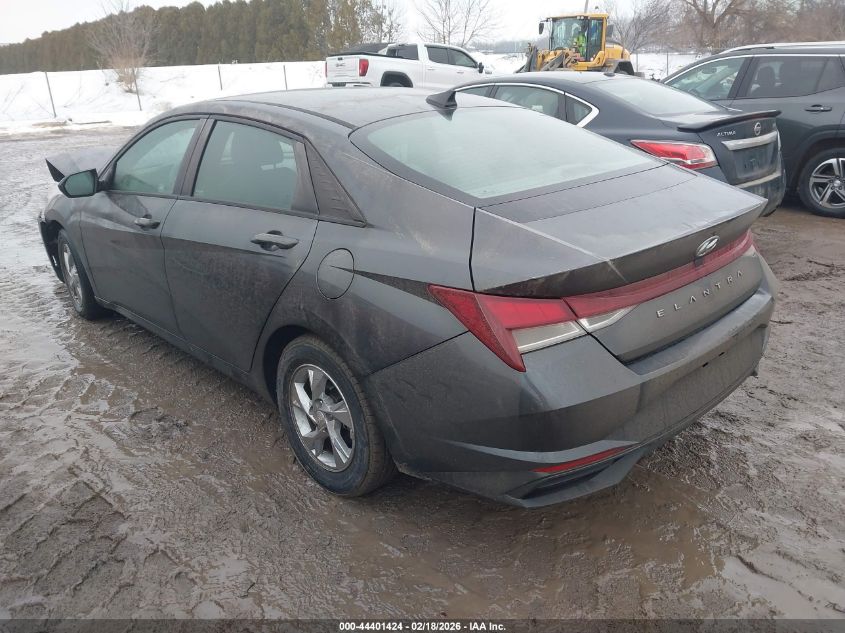 2021 Hyundai Elantra Se