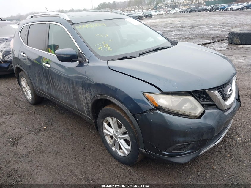 2016 Nissan Rogue Sv