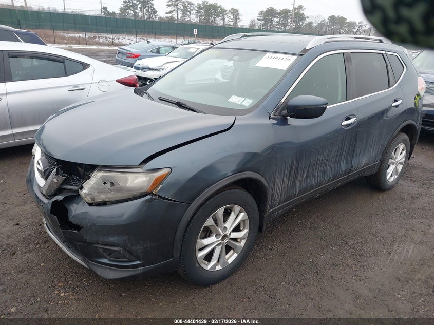 2016 Nissan Rogue Sv