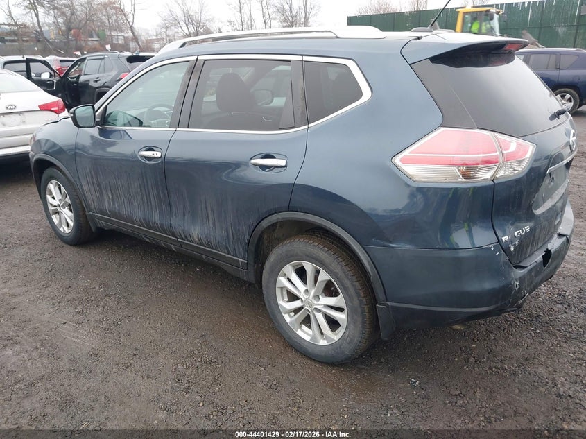 2016 Nissan Rogue Sv