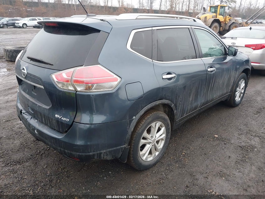 2016 Nissan Rogue Sv