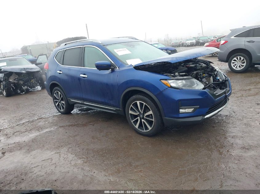 2019 Nissan Rogue Sl