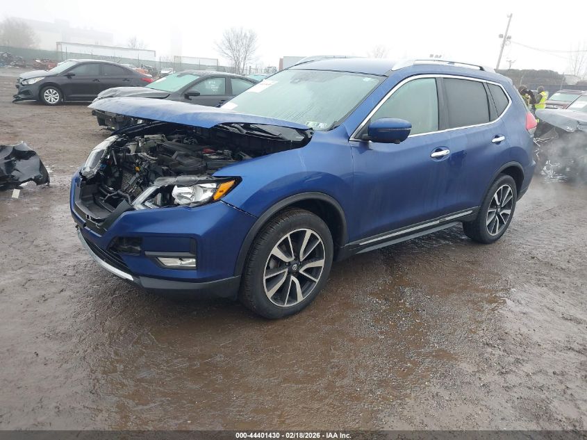 2019 Nissan Rogue Sl