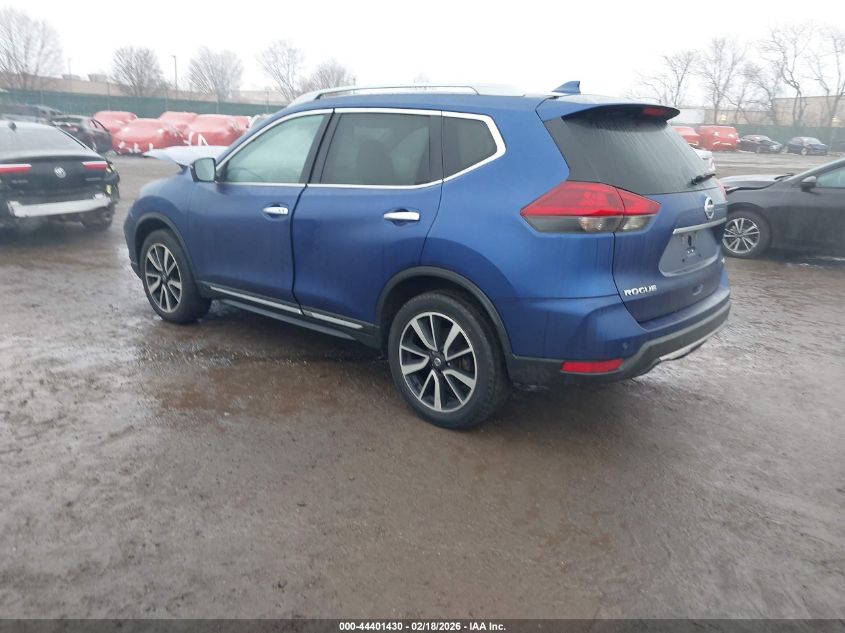 2019 Nissan Rogue Sl
