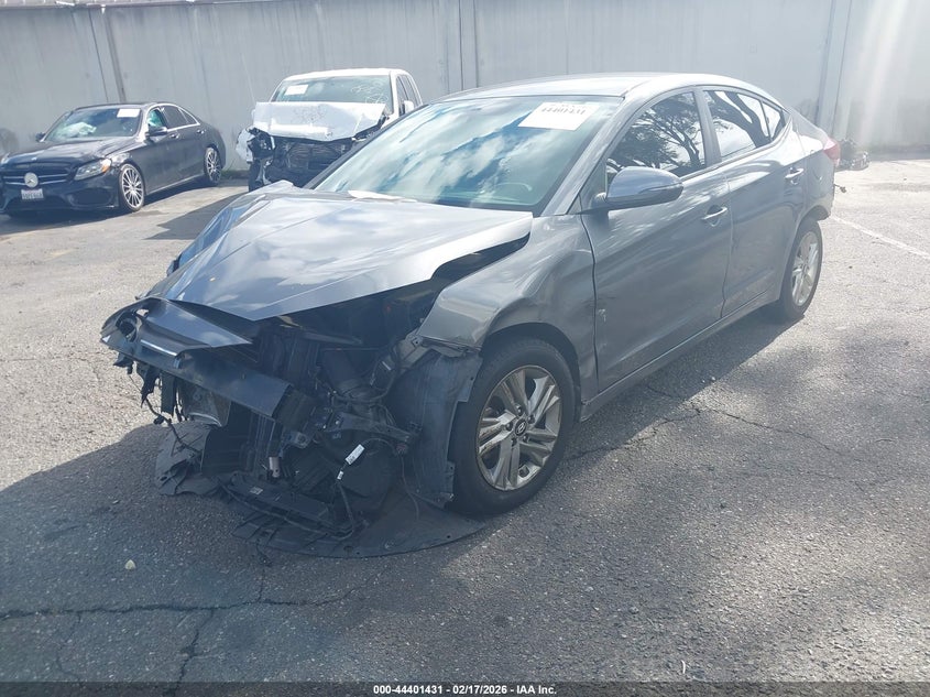 2019 Hyundai Elantra Sel