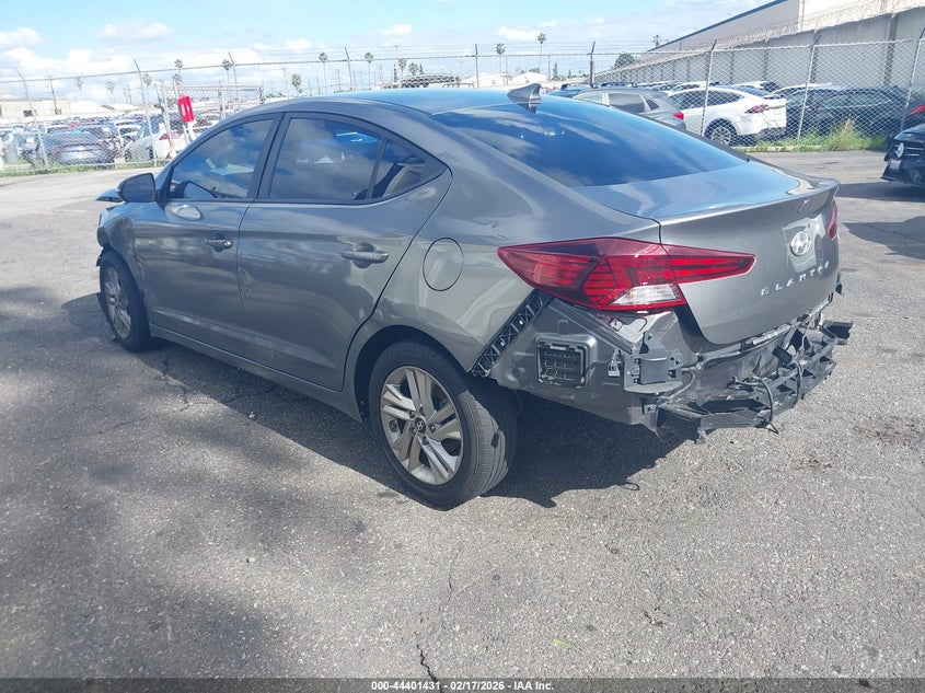 2019 Hyundai Elantra Sel