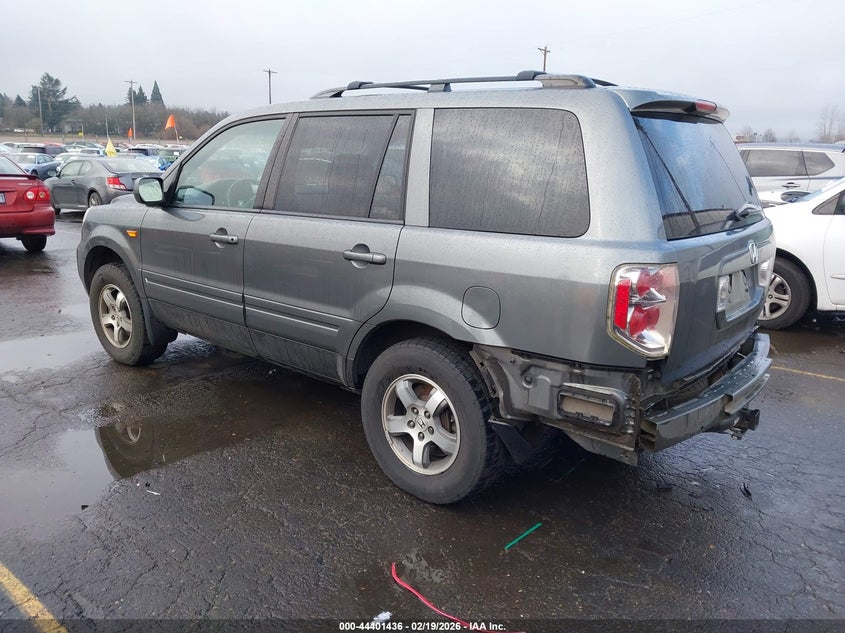 2008 Honda Pilot Ex-L