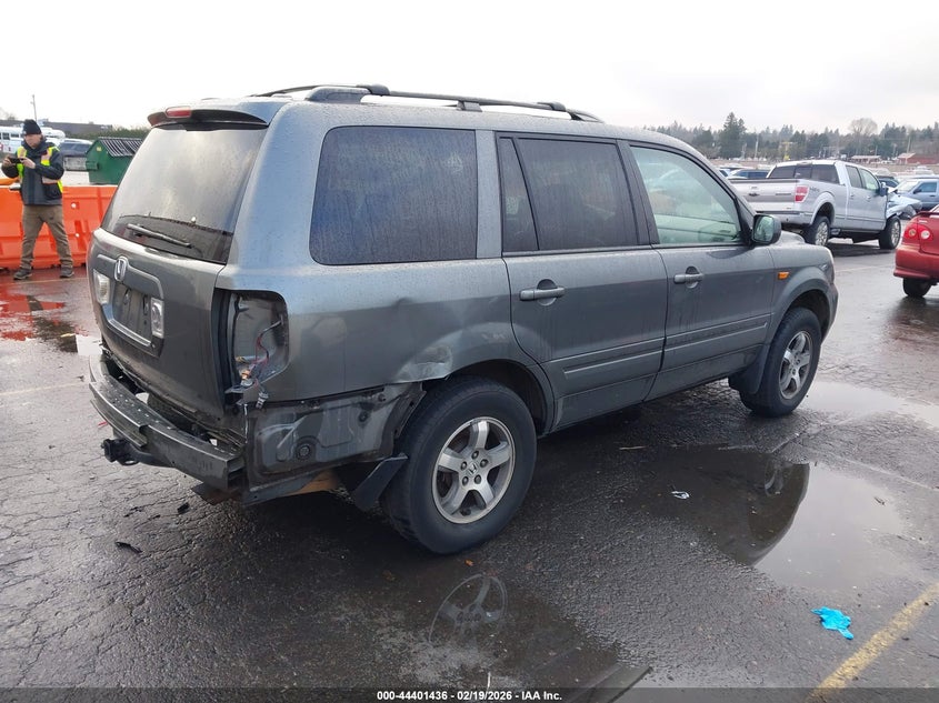 2008 Honda Pilot Ex-L