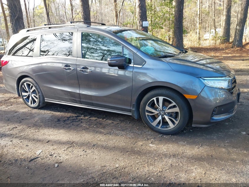 2023 HONDA ODYSSEY auction photo 1