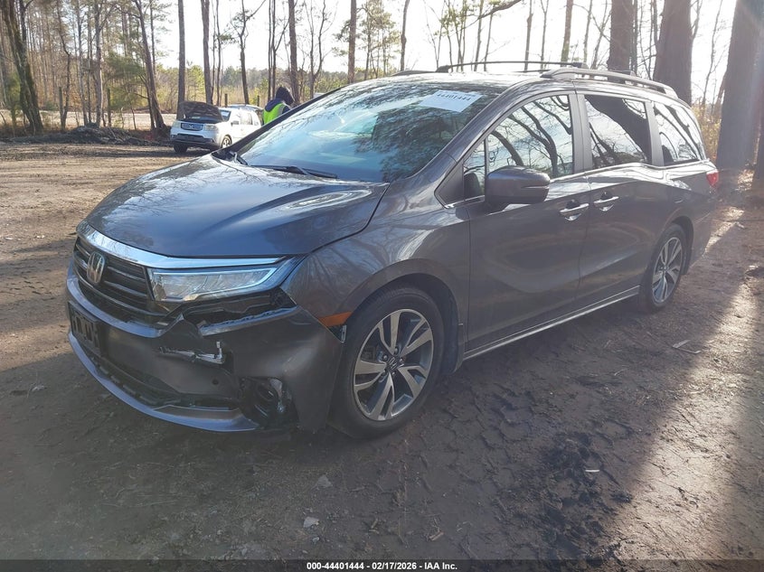 2023 HONDA ODYSSEY auction photo 2
