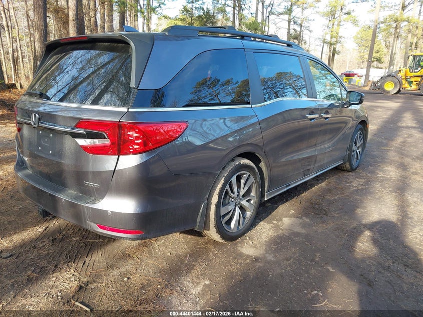 2023 HONDA ODYSSEY auction photo 4