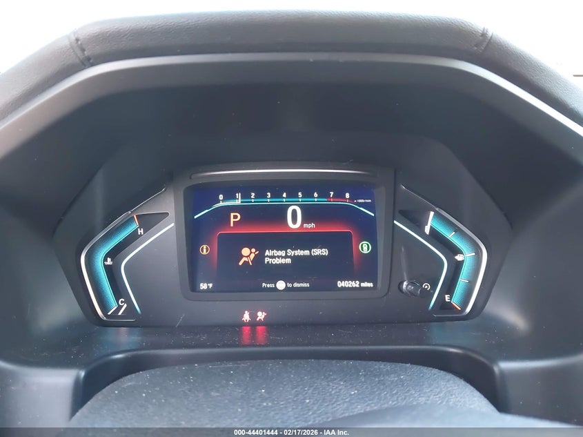 2023 HONDA ODYSSEY auction photo 7