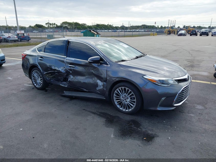2016 Toyota Avalon Limited