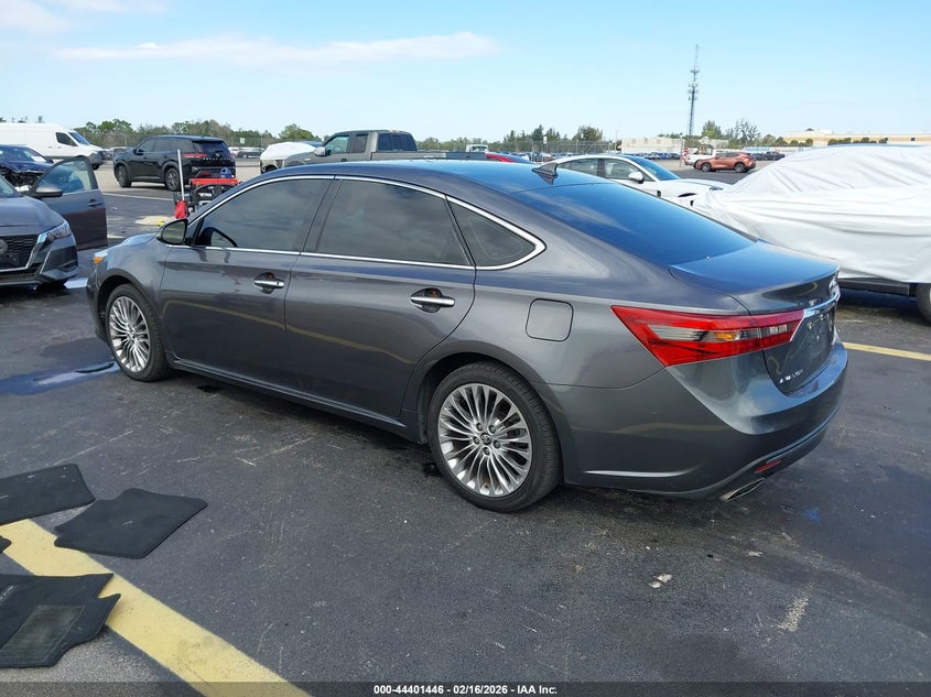 2016 Toyota Avalon Limited