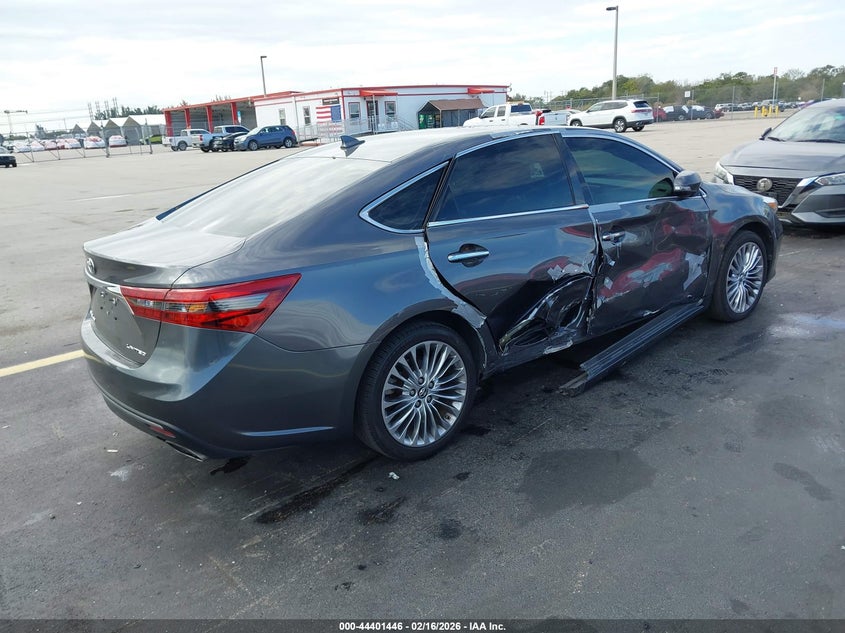 2016 Toyota Avalon Limited