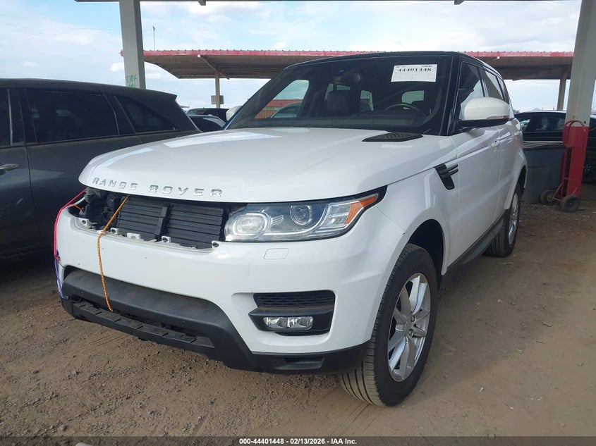 2016 Land Rover Range Rover Sport 3.0L V6 Supercharged Se