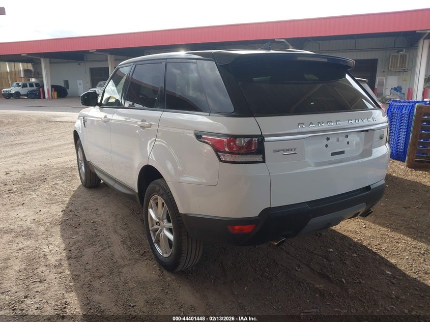 2016 Land Rover Range Rover Sport 3.0L V6 Supercharged Se