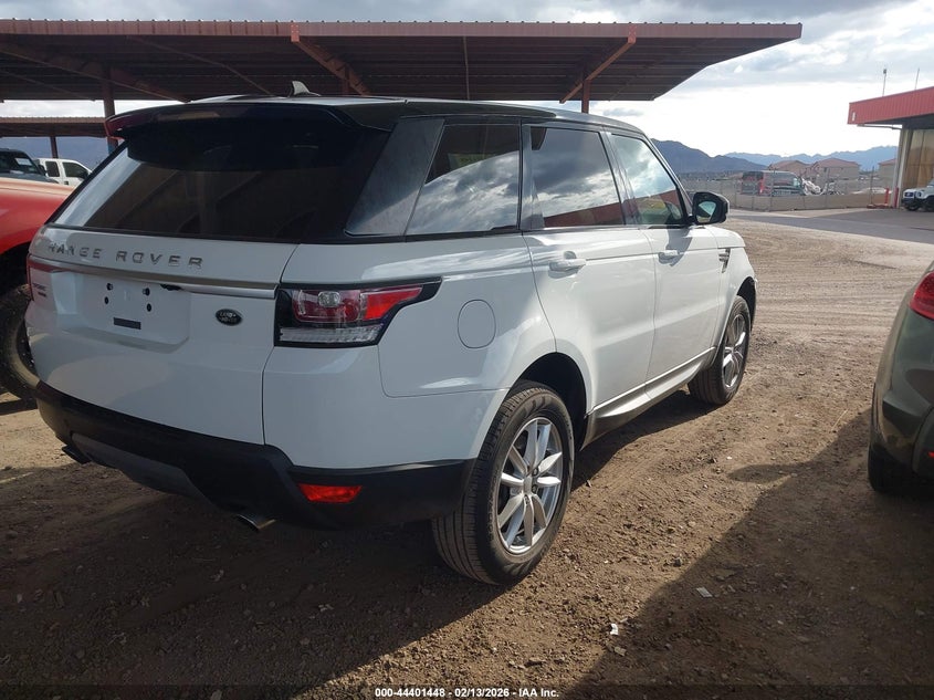 2016 Land Rover Range Rover Sport 3.0L V6 Supercharged Se