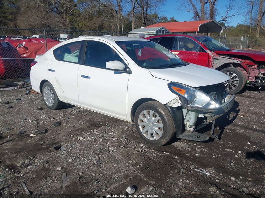 2019 Nissan Versa 1.6 Sv
