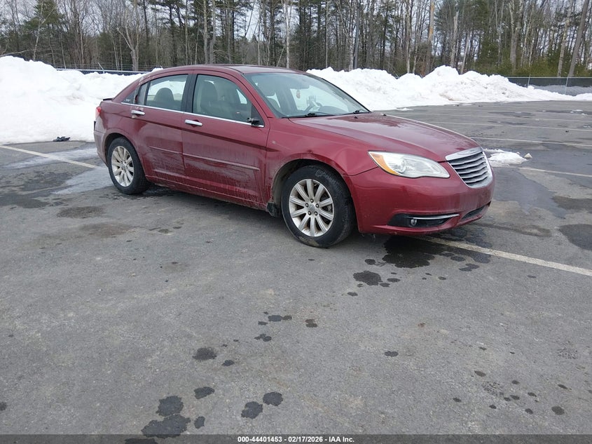 2014 Chrysler 200 Limited