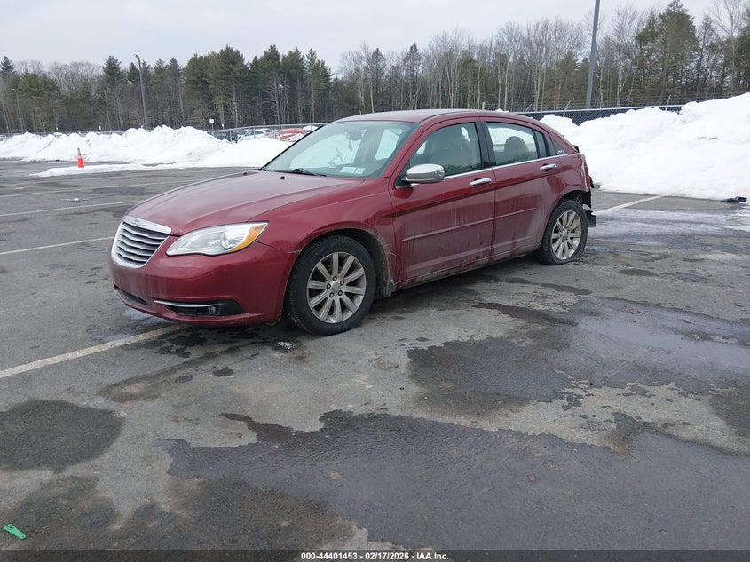 2014 Chrysler 200 Limited
