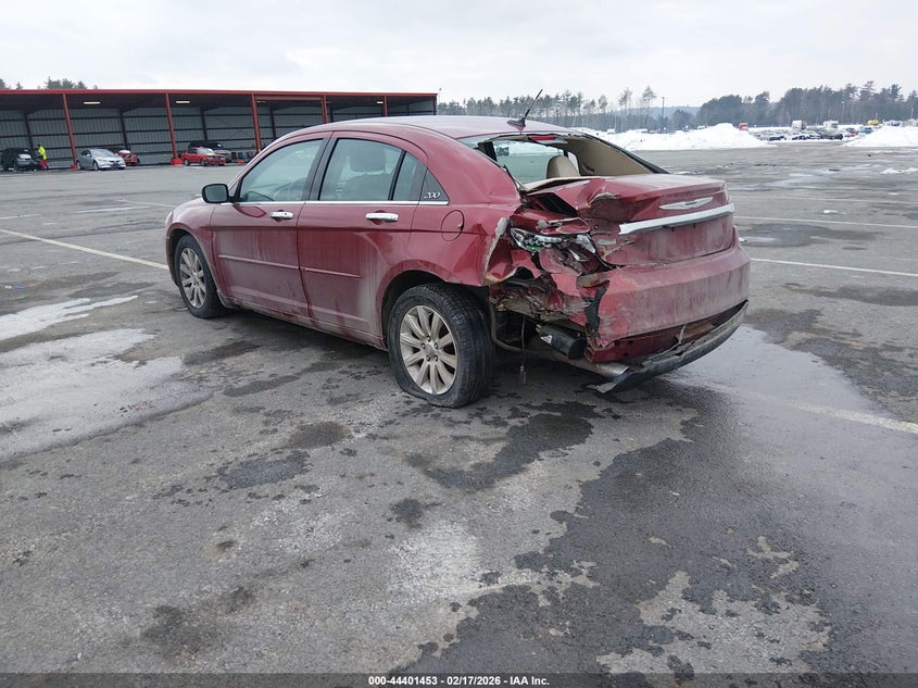 2014 Chrysler 200 Limited