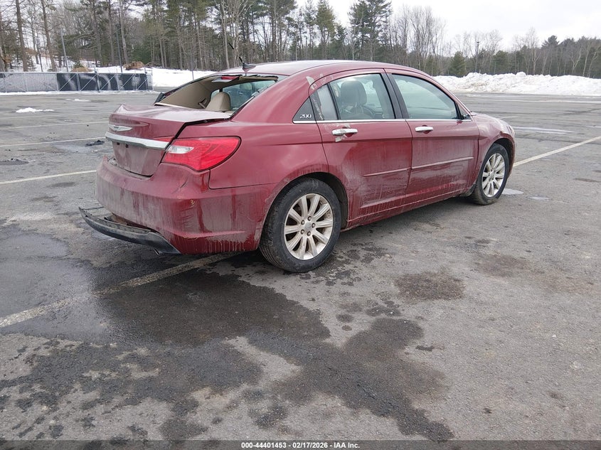 2014 Chrysler 200 Limited