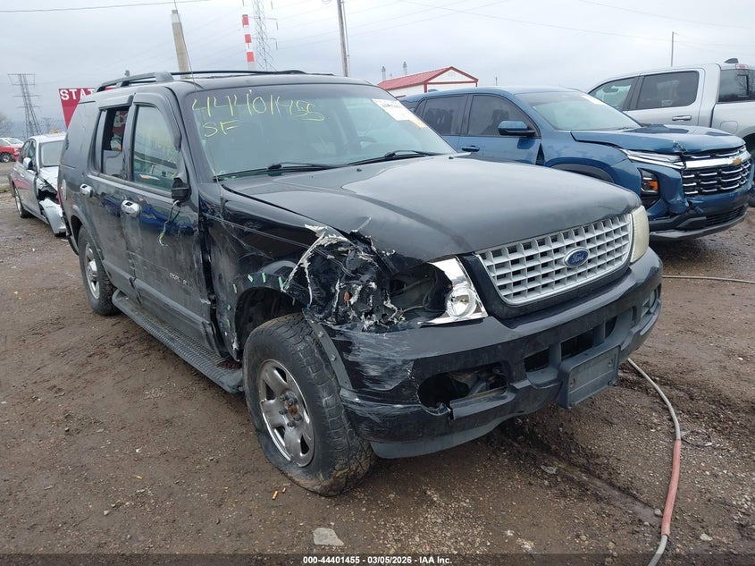 2002 Ford Explorer Limited