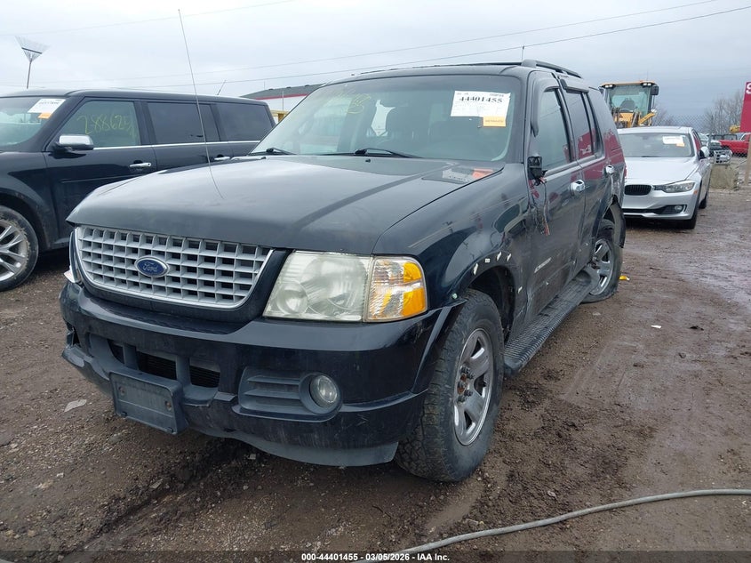 2002 Ford Explorer Limited