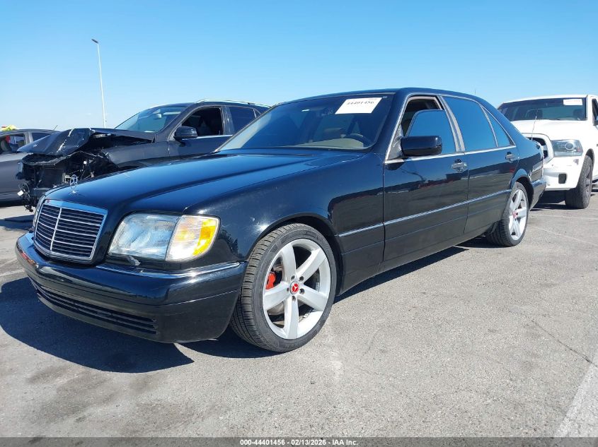 1997 Mercedes-Benz S 420
