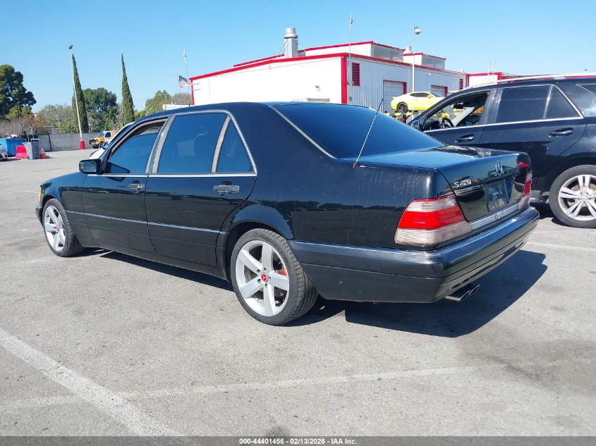 1997 Mercedes-Benz S 420