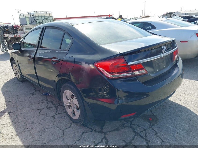 2013 Honda Civic Lx