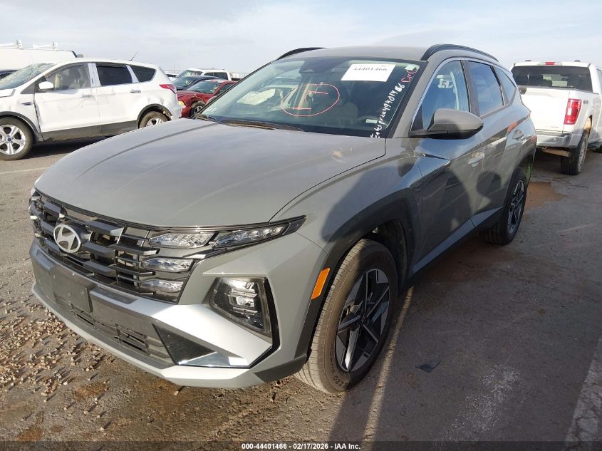 2025 Hyundai Tucson Sel