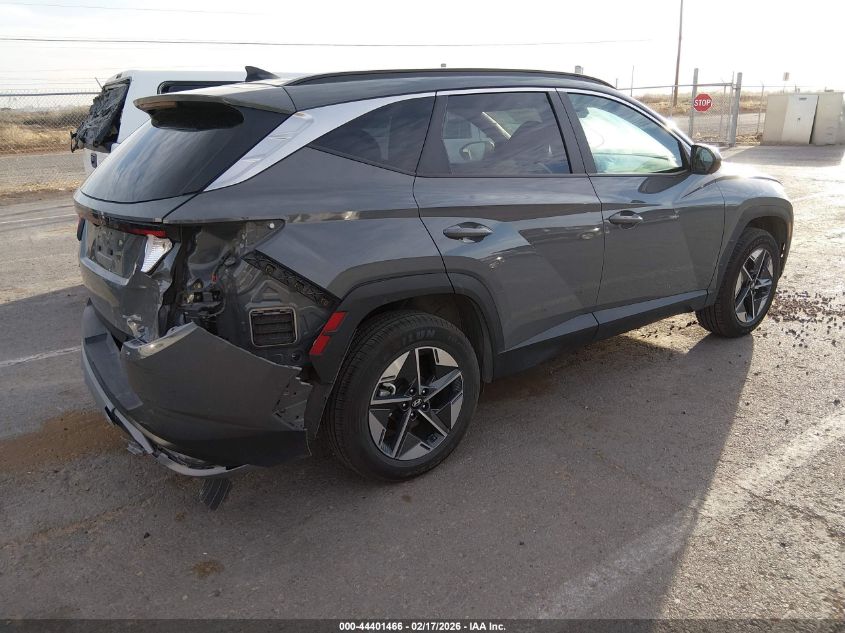 2025 Hyundai Tucson Sel