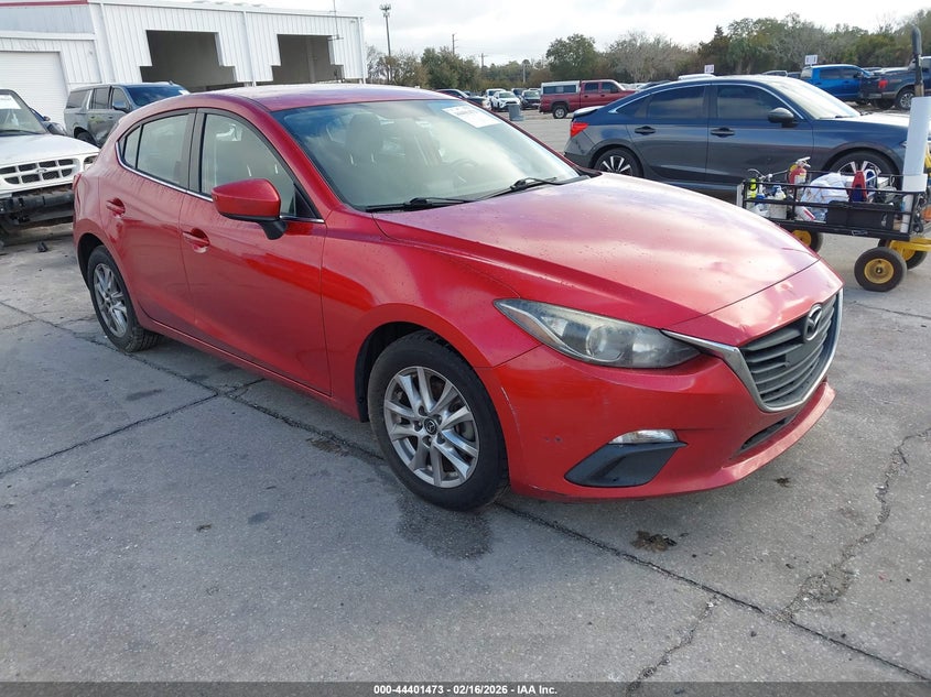 2014 Mazda Mazda3 I Touring