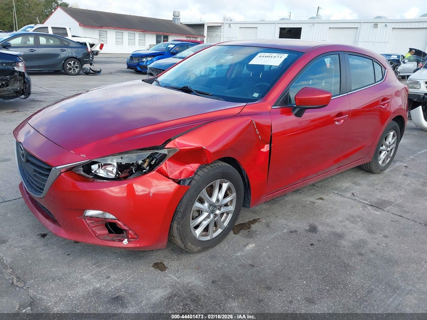 2014 Mazda Mazda3 I Touring