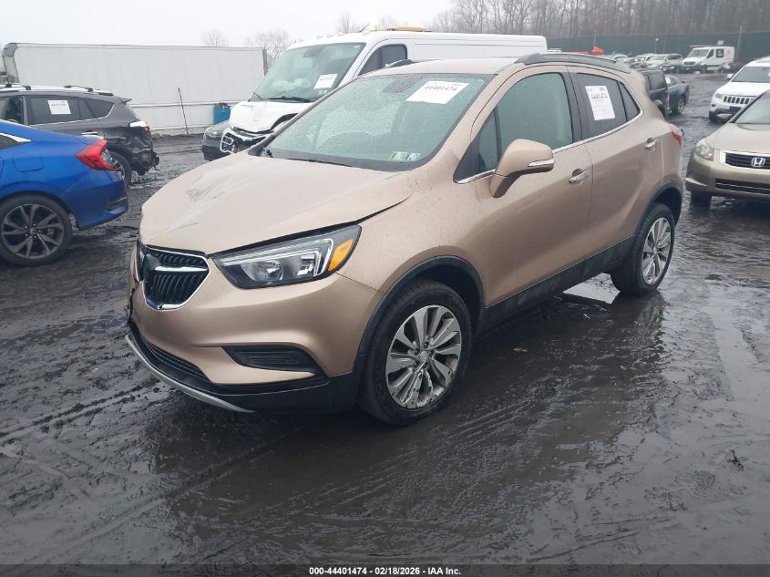 2018 Buick Encore Preferred