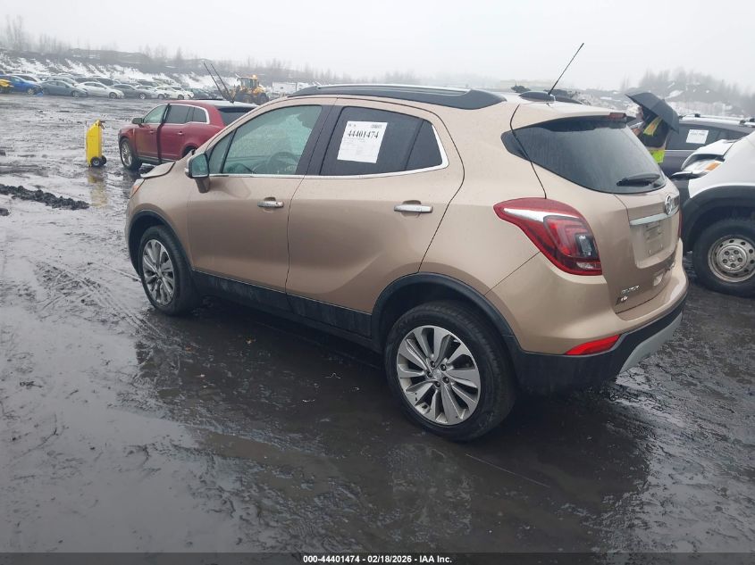2018 Buick Encore Preferred
