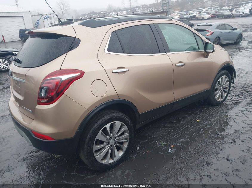 2018 Buick Encore Preferred